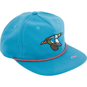 DRAKE Mosiac Blue Duck Rope Cap (DH4220-MOB)