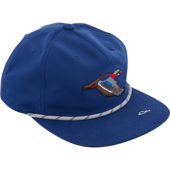DRAKE Medieval Blue Duck Rope Cap (DH4220-MEB)