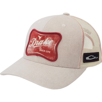 DRAKE Life Aluminum Mesh Back Cap (DH4400-ALM)