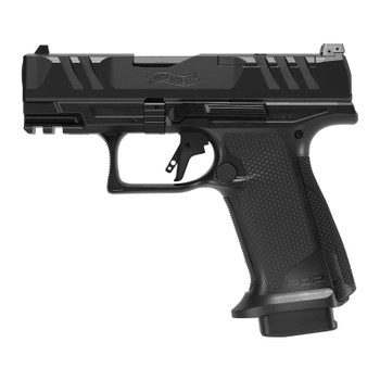 WALTHER PDP F-Series Pro E 9mm Luger 3.5in 18rd Black Striker-Fired Pistol (4797053)