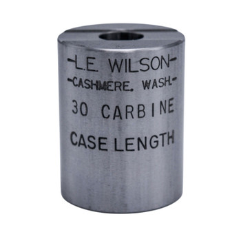 L.E. WILSON 30 M-1 Carbine Case Length Gage (CLG-M1CB)