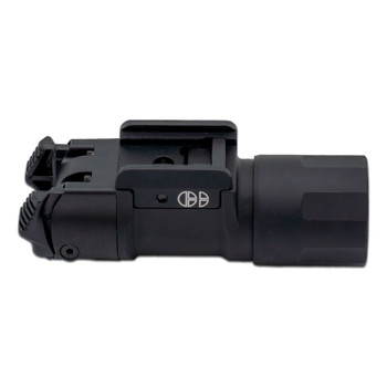 CLOUD DEFENSIVE EPL Duty Pistol Light w/ Recoil Lugs And 18350-C Battery And USB-C Cable (EPL-D-BLK)