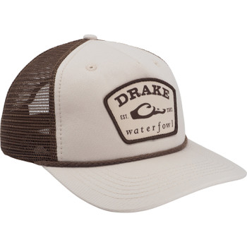 DRAKE Drake X Lost Hat Drake Patch Rancheero Sand/Chocolate Mesh Back Rope Cap (DH4205-SCH)