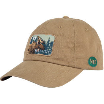 BERETTA N Hampshire USA 250 Year British Khaki Hat (BNH87T15620085)