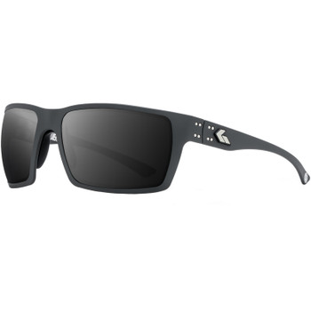 GATORZ EYEWEAR Marauder Sig Sauer Dark Grey/Smoke Polarized Sunglasses (GZ-55-192)