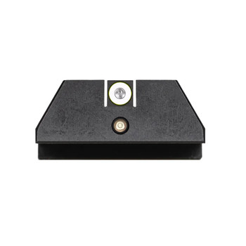 NIGHT FISION Accur8 Student of the Gun White Front Ring/Black Ring One-Dot Rear Night Sight Set for CZ P-10C (CZU-077-015-WGZG)