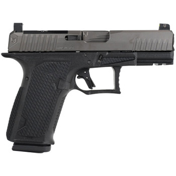 LONE WOLF DISTRIBUTORS Dusk19 9mm 4.02in 15rd Gray/Black Striker Fired Pistol (LWD-DUSK19-GG-BLK)