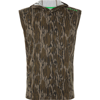 DRAKE Men's Lakeshore Performance Sleeveless Hoodie T-Shirt (DS0118)