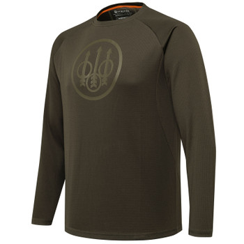 BERETTA Men's Ortles Long Sleeve T-Shirt (TS862T25900)