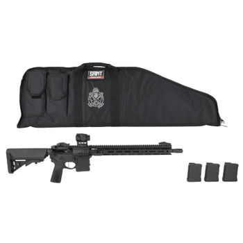 SPRINGFIELD ARMORY Saint Victor V2 Gear Pac 5.56x45mm NATO 16in 4x10rd Black B5 Semi-Auto Rifle w/ Viridian Venta Green Dot Optic (STV916556BLCV2B5-PAC)