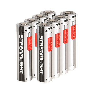 STREAMLIGHT SL-B26 Protected Li-Ion USB Rechargeable Battery Pack - 8Pk (22105)