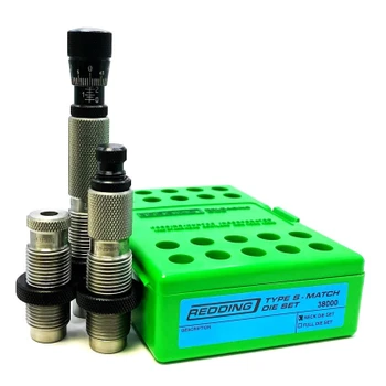 REDDING .300 Winchester Magnum Type S-Match Neck Die Set (38153)