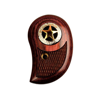 BOND ARMS Standard Rosewood Grip w/ 2 Tone Star (Rose-w/2-tone-star)