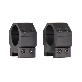 AIM SPORT 1in Low Picatinny Scope Ring (QWN1L)
