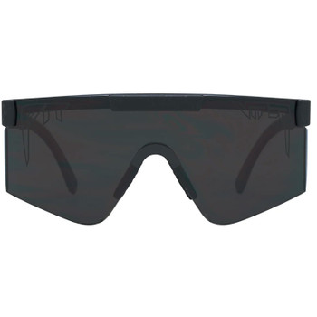 PIT VIPER The Original 2.0 Blacking Out HDPV Polarized Mirror Sunglasses (E-NR-BLCKOUT-HCP-FS)