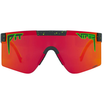 PIT VIPER The Monster Bull Original 2.0 HDPV Polarized Orange Sunglasses (E-NR-MONSTER-HCP-OR)