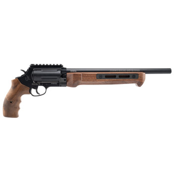 TAURUS Judge Home Defender .45 Colt/.410Ga 13in 5rd Wood Revolver (2-JHD441013MAG-W)
