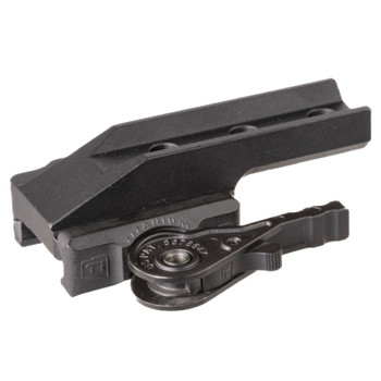 AMERICAN DEFENSE Cantilever Mini ACOG Titanium Lever Black QD Mount (AD-B2-C-TL)