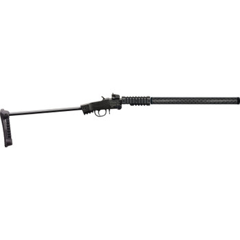 CHIAPPA FIREARMS Little Badger TDX Carbon Fiber Shroud 22LR 16.5in Single Shot Rifle (500.281)