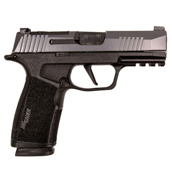 SIG SAUER P365 TACPRO XMACRO 9mm 3.7in Gray Pistol w/ 3x17rd/2x21rd Magazines & Savior Bag (365XCA-9-GYXR3-TACPRO)
