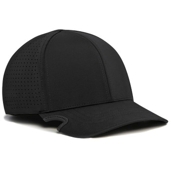 VIKTOS Men's Patrolux Tactical S-M Black Vented Notch Hat (1906300)