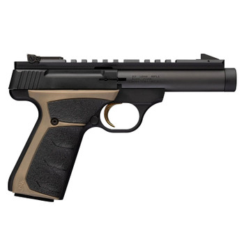 BROWNING Buck Mark Field Target Micro .22LR 4.4in 10rd Flat Dark Earth Semi-Auto Pistol (051614490)