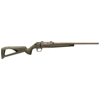 WINCHESTER REPEATING ARMS Xpert Suppressor Ready Rimfire Magnum .17 WSM 18in 9rd OD Green/Flat Dark Earth Bolt-Action Rifle (525240286)