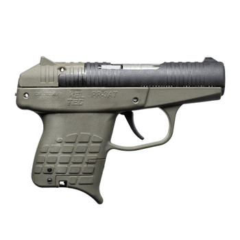 KEL-TEC PR-3AT .380 Auto 2.85in 10rd Green Semi-Auto Pistol (PR-3ATGRN10)