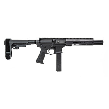 GRIFFIN ARMAMENT PDW MK2 9mm 4.5in Black Pistol (MK2PDW945P-W)