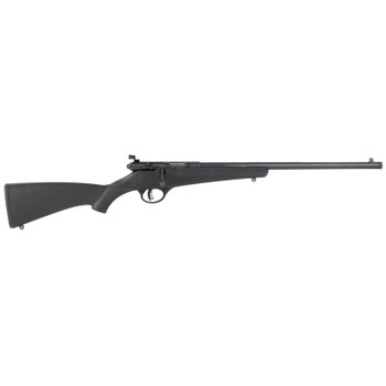 SAVAGE Rascal F-SR .22LR 16.125in 1rd Black Bolt-Action Rifle (13809)