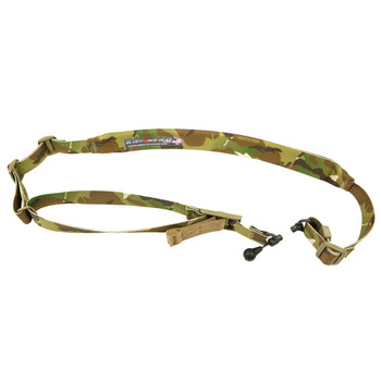 BLUE FORCE GEAR Vickers 221 Padded Multicam RED Swivel Sling (VCAS-2TO1-RED-200-AA-MC)