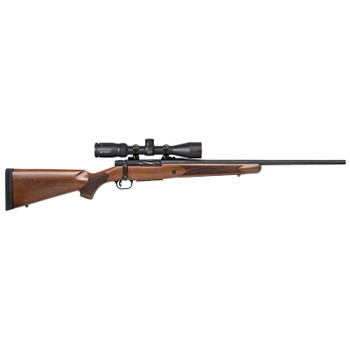 MOSSBERG Patriot Walnut .25-06 Rem 22in 5rd Bolt-Action Rifle w/ Vortex 3-9x40mm Scope (28059)