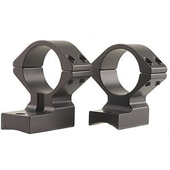 TALLEY Browning BLR/BAR/BPR 30mm Medium Black Scope Rings (740711)