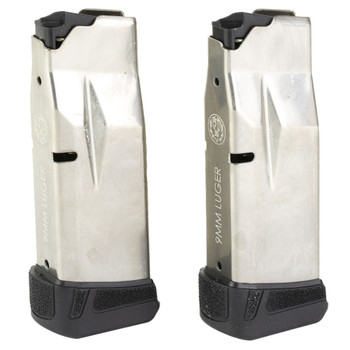 RUGER MAX-9 9mm 12-Round Steel 2-Pack Pistol Magazine (90716)
