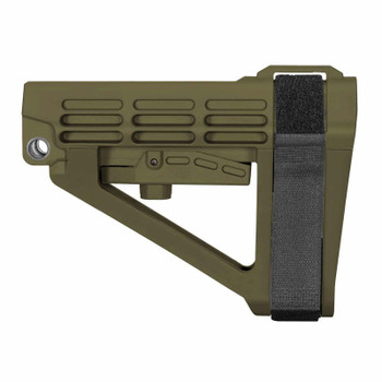 SB TACTICAL SBA4 OD Green 5-Position Adjustable Pistol Stabilizing Brace (SBA4X-04-SB)
