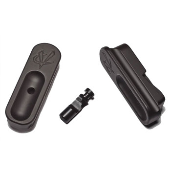 VOLQUARTSEN Extended Magazine Release and Base Pad Kit for MK IV 22/45, 2-Pack (VC4MRB-2)