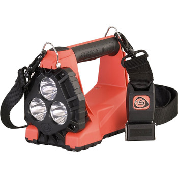 STREAMLIGHT Vulcan 180 HAZ-LO Vehicle Mount System Orange Flashlight (44335)