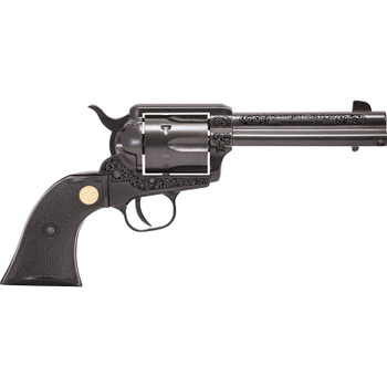 CHIAPPA FIREARMS 1873 22LR 4.75in 6rd Black Engraved Revolver (340.340)