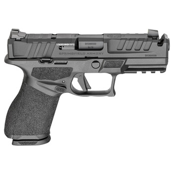 SPRINGFIELD ARMORY Echelon 4.0C Comp CA Compliant 9mm 4in 2x 10rd Mags Black Melonite Pistol (EC9409BCA-U-COMP)