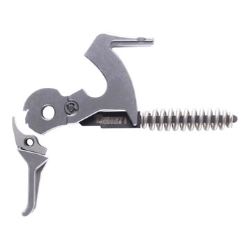 TIMNEY TRIGGERS Lever Action Nickel Straight Trigger for Marlin Model 336, 1894, and 1895 (Lever-Gun-16-ST)