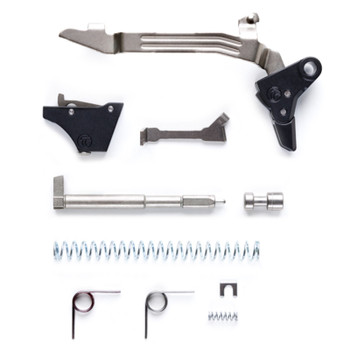 TIMNEY TRIGGERS Alpha Competition Ultimate Builder's Kit for Glock Gen 3-4 (Alpha-Glock-3-4-UBK-BLACK)