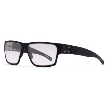 GATORZ EYEWEAR Delta Black /Black Logo /MilSpec Ballistic Photochromic w/ Anti-Fog Sunglasses (GZ-04-005)