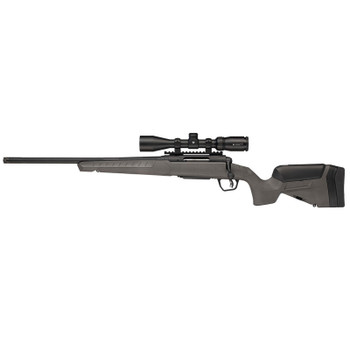 SAVAGE 110 Trail Blazer XP LH 7mm-08 Rem 20in Threaded 4rd Flat Dark Gray Stock Bolt-Action Rifle (32483)