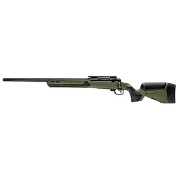 SAVAGE 110 Core Predator 22-250 Rem 22in 10rd Hunter Green Left Hand Bolt-Action Rifle (32646)
