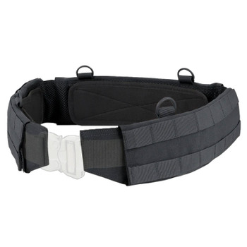 CONDOR OUTDOOR Black Slim Battle Belt, M (121160-002-M)