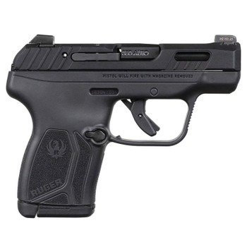RUGER LCP MAX .380 Auto 2.8in 10rd Manual Safety Semi-Auto Pistol (13779)
