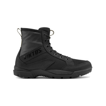 Open-box: VIKTOS Boot Johnny Combat Waterproof, Color: Nightfjall, Size: 8.5 (1001503) - Damaged package