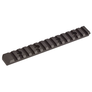 VOLQUARTSEN Flat Top 20 MOA Black Picatinny Rail (VC10FTR-B-20)