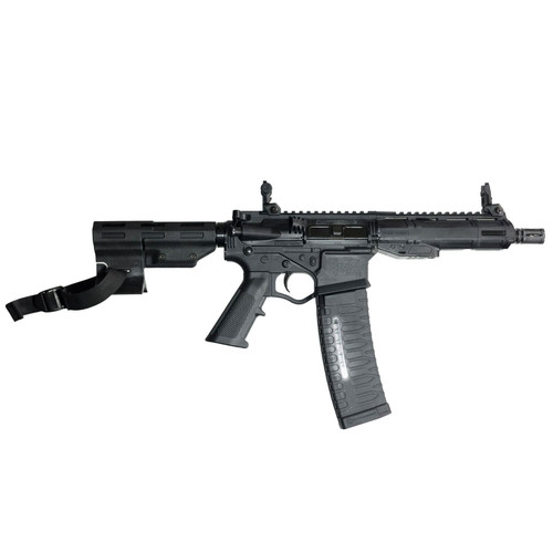 ATI Alpha Maxx 5.56x45mm 7.5in 60rd Semi-Auto AR Pistol with Brace (ATIGAX5567ML60TB)