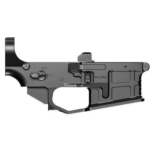 RADIAN WEAPONS Model 1 A-Dac 15 Stripped AR15 Radian Black Lower Receiver (R0166)